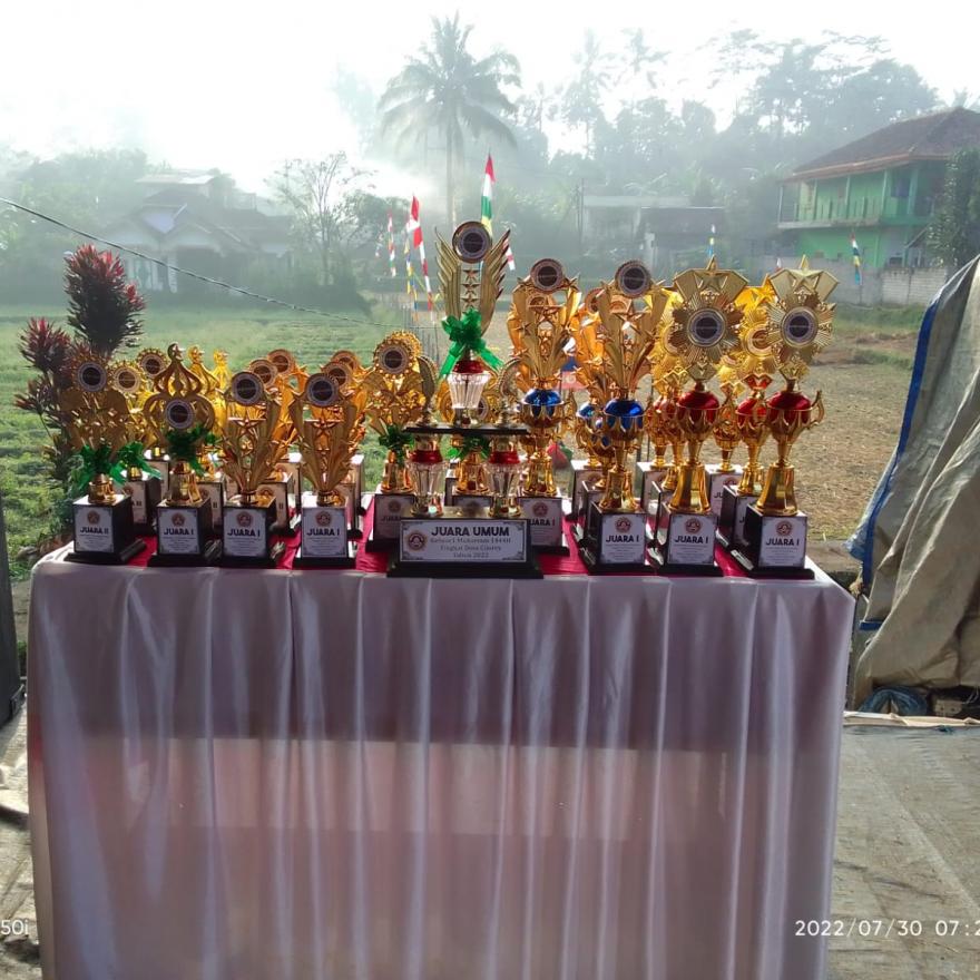 KEGIATAN TAHUN BARU ISLAM 1444 H DI DESA CIJUREY